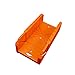 Produktbild Demino 12inch Multifunktionale Gehrungssäge Box Cabinet 22,5/45/90-Grad-Sägelehre Holzbe- Gehrungslade mit Clamp Orange 295x90x50mm