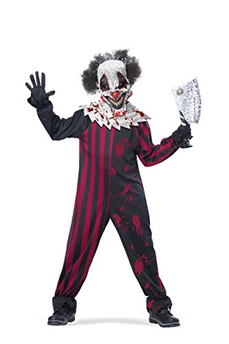 Killer Klown Costume Child