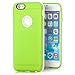 Produktbild Saxonia iPhone 6 / 6S Hülle Case Ultra Slim Cover Silikon Schutzhülle Handy Backcover Bumper Grün