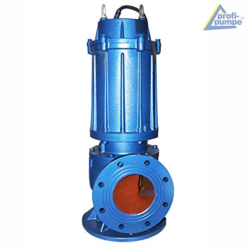 TAUCHPUMPE BAU-STAR 7500 als SCHMUTZWASSERPUMPE. Die Tauchpumpe Schmutzwasser – Pumpe ist ideal als Abwasserpumpe, Fäkalienpumpe, Drainagepumpe u. Baupumpe einzusetzen. Bewährtes VORTEX-Prinzip, Robust und Zuverlässig! - 2