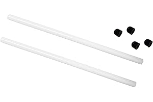 JZSMY 2 pièces pour Intex Pure Spa Hot Tub Pompe arbre Fix E90 Erreur 2 arbres en céramique avec 4 capuchons