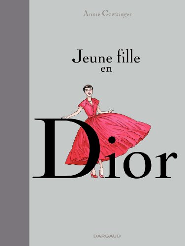 couverture de : Jeune fille en Dior couverture de : Jeune fille en Dior
