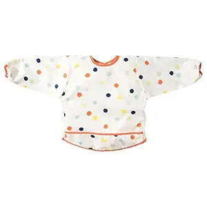 IKEA Kladdig Multicolour Bib for Kids