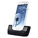 Produktbild High Value 2 in1-Funktion USB Sync Cradle Tischplattendock-Ladegerät für Samsung-Galaxie S3 i9330