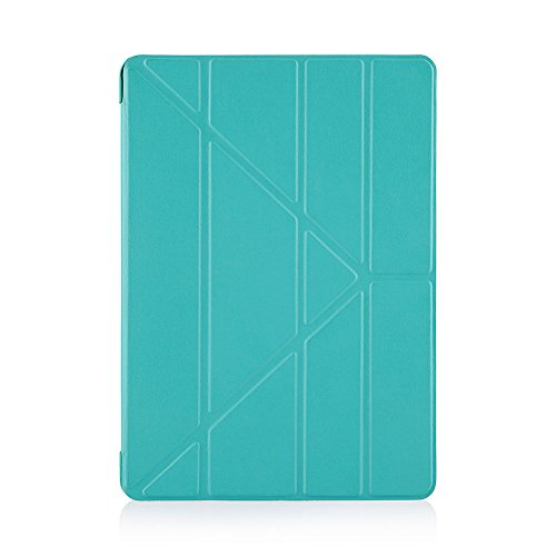 Pipetto Luxe Origami faltbare Lammfell-Hülle mit Stand für Apple iPad mini 2/3 türkis - 5