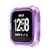 Produktbild SUPORE Schutzhülle für Fitbit Versa, TPU Weich Austausch Schutz Hülle Ersatz Schutzhülle TPU Zubehör Robuste Schutzrahmen Stoßfeste Abdeckung Für Fitbit Versa