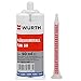 Produktbild WÜRTH 2K-Flüssigmetallspachtel FLM 50 - 2-Komponenten Kleber