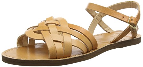 Dune Women's Lattice Ankle Strap Sandals