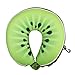 Price comparison product image JINSEQ Nackenhörnchen Fruit U-Förmiges Auto-Reisekissen-Kissen-Schutz-Nackenkissen Für Reise-Nanopartikel-Massage-Weiches 3D Friut-Kissen, Q1