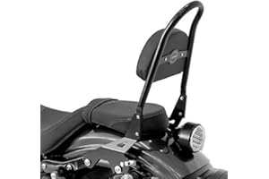 Sissy Bar CSM pour Yamaha XV 950 / R 14-20 détachable Noir Craftride