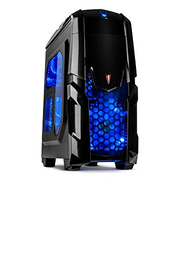 Gaming PC / COMPUTER inkl. Windows 10 Pro 64-Bit -Intel Quad-Core Core i7-7700K 4x 4.5 GHz – NVIDIA Geforce GTX 1060 mit 6GB – 16GB DDR4 RAM + 1000GB HDD – 24-fach DVD Brenner – USB 3.1 – DVI – HDMI - 2
