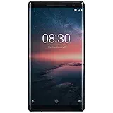 Nokia 8 Sirocco Smartphone(6 GB/12MP/13MP Camera, Wide-angle Front Camera, Dual sight mode, Qualcomm Snapdragon, 4G/3G) - Black