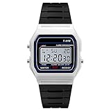 Luxus Herren Analog Digital Sport Uhren LED Wasserdichte Armbanduhr