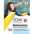 Silver Zone Olympiad Books Mathematics IOM Comprehensive book class 1