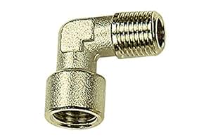 4x Messing Winkelverschraubung 90° G1/2 - Bewegliche Verschraubung Für Trinkwasser & Heizung