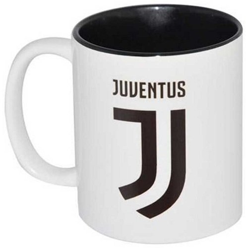 Diva TAZZA MUG F.C. JUVENTUS - PRODOTTO UFFICIALE JJ - INTERNO NERO