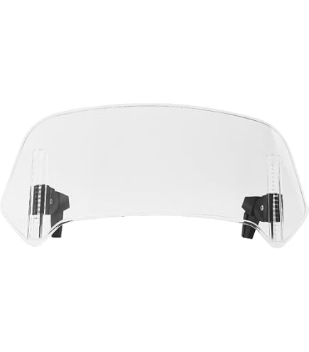 Spoiler Transparent Kappa Pour Honda Deauville 2006 – Protection & Style