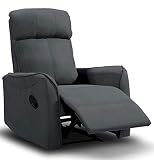 Butaca salon articulada de diseño premium confortable y envolvente. Gran efecto Anti Estres deluxe