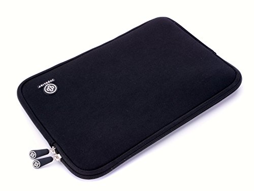 JUBELIST Element Sleeve Tasche H  lle aus Neopren passgenau f  r das neue Apple Macbook 12  Zoll - Zubeh  r new Collection 2015 - Case in schwarz