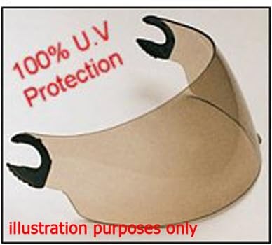 Bob Heath Visors ARC V100 Bell Racestar Smoke