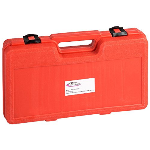 TecTake Schlauchklemmenzange Schlauchschellenzange Werkzeug Set inkl. Koffer - 7