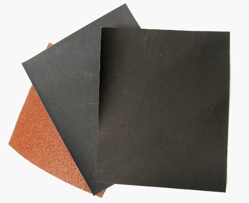 Motionperformance Essentials 3 x Professional Car Repair & Restore Fine, Medium & Coarse Abrasive Sandpaper Paper Pack