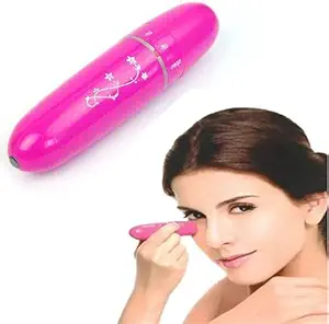 House Of Sensation Face Massager for Women | Wrinkle Eye Bag Remover Massager (Pink) Mini 208 Face Massager for Women (Pink) - Set of 1