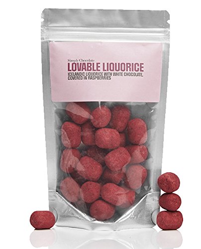 Simply Chocolate - Loveable Liquorice Red 100g 1 pack
