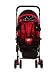Mee Mee Baby Pram with Soft Cushioned Seat & Full Leg Cover & Canopy (Red) RS.4199.40