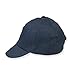 New Baby Infants Larkwood Cotton Baseball Cap Hat Navy Size 1-2 years