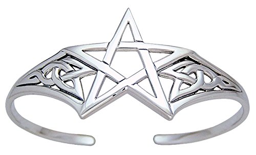 Preisvergleich Produktbild Alterras - Armband: Armreif Pentakel aus 925-Silber
