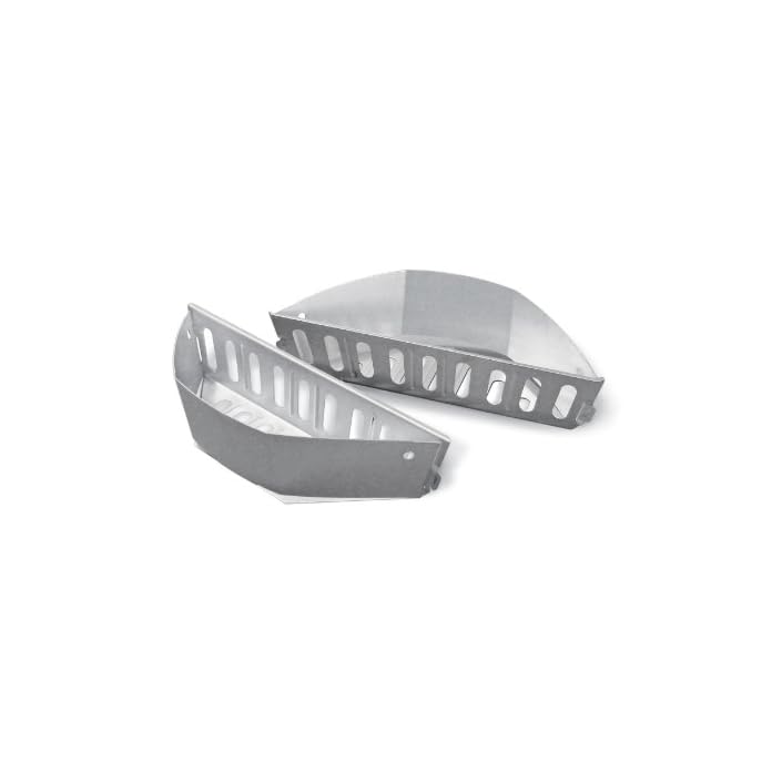 Weber 7403 Holzkohlekrbe Char Basket 2 Er Set De Luxe