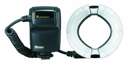 Nissin N059 MF18 Ringblitz für Nikon i-TTL über 4 LED Batt Magazin inkl. Adapterringe 52/58/62/67/72/77 Nissin N059 MF18 Ringblitz für Nikon i-TTL über 4 LED Batt Magazin inkl. Adapterringe 52/58/62/67/72/77