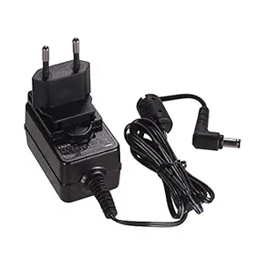 9V AC/DC Power Adapter Corded Power Supply Charger for Electric Guitar Amplifier Guitar Pedal with Noise Reducing Magnetic Ring EU Plug