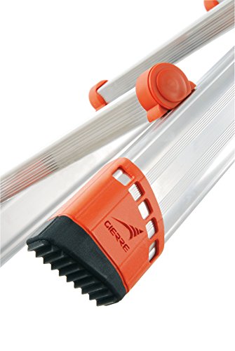 Gierre AL020 Escalera telescópica de aluminio EN131 (4+4)