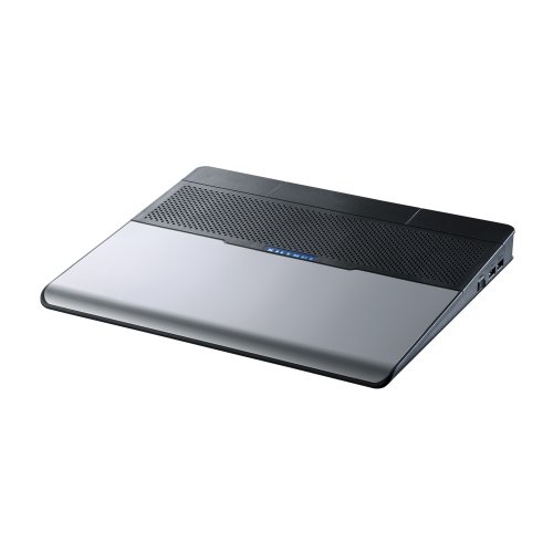 Xilence X15 Notebook-Kühler bis 35,6 cm (14 Zoll) silber