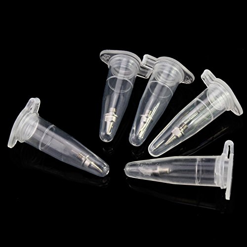 Aussel 6PCS Airbrush Teile Edelstahl 0.3mm Düsen Teil Ersatz für Airbrush Pistole NEU Airbrush-Zubehör-Kits - 2