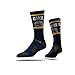 Produktbild Strideline NBA Memphis Grizzlies Marc Gasol Action Premium Athletic Crew Socks, Schwarz, Einheitsgröße