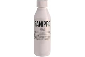 ALCOFERMBREW SaniPro Rinse 250 ml - Star San Alternative sterylizator, do sterylizacji, akcesoriów do warzenia, czyszczenia butelek