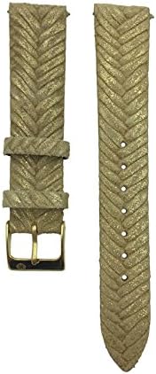 Qudo Interchangeable Watch Strap Oreo Gold 18mm