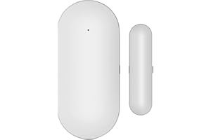 HUXGO HXA068 Sensore di porta e finestra senza fili Reed Switch Notifica finestra aperta a bassa potenza elettromagnetica