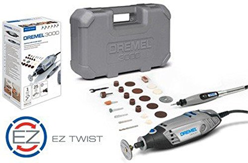 Dremel Multifunktionswerkzeug (130 Watt), 3000-1/25, 1 Vorsatzgerät, 25 Zubehöre - 6