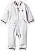 Timberland Baby-Boys T97231 All in One Snowsuit, Grey (Gris Clair Chine), 0-3 Months (Manufacturer Size:03 Months)