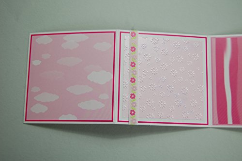 Patengeschenk/Patenbrief/Erinnerungsbox – rosa für Taufe *HANDMADE* - 5