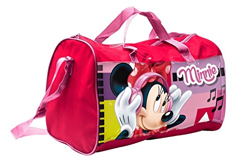 Preisvergleich Produktbild Borsa Sport Minnie Maus Mädchen Sporttasche
