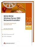 Image de MCSE/MCSA Windows Server 2003 Netzwerkinfrastruktur, m. CD-ROM
