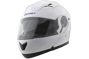 Befast | Modular Way - Casco Modulare Moto con Mentoniera Moto Apribile, Casco Modulare Scooter con Visiera Parasole a Scomparsa, Casco Moto Modulare Omologato con Doppia Visiera