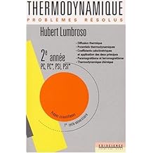hubert lumbroso thermodynamique pdf