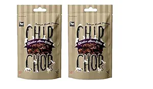 Chip Chops Dog Treats - Chicken Liver Cubes - 70 g Each - Pack of 2