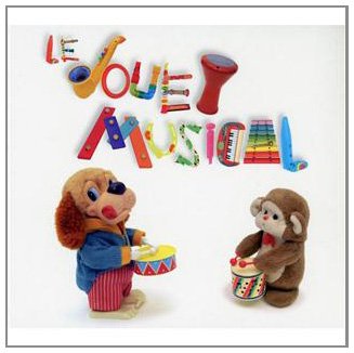couverture de : Le jouet musical